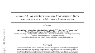 Align-DA: Align Score-based Atmospheric Data Assimilation with Multiple Preferences featured image
