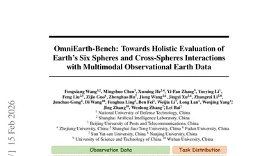 OmniEarth-Bench: Towards Holistic Evaluation of Earth's Six Spheres and Cross-Spheres Interactions with Multimodal Observational Earth Data featured image
